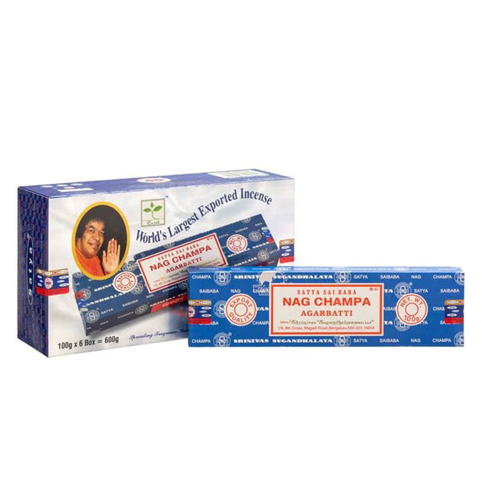 Satya | Nag Champa Incense Sticks – 100g 7.8"