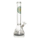 Cheech & Chong® Glass | 15" 7mm Thick Fibonacci Beaker Base Water Pipe [CC163] Glass Bong Smoking Cat Distribution