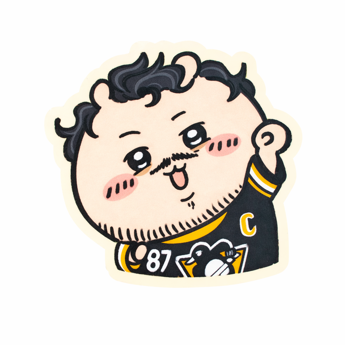 Hockey Goober Vinyl Stickers – Pack of 8 Gadget replenishedrogue