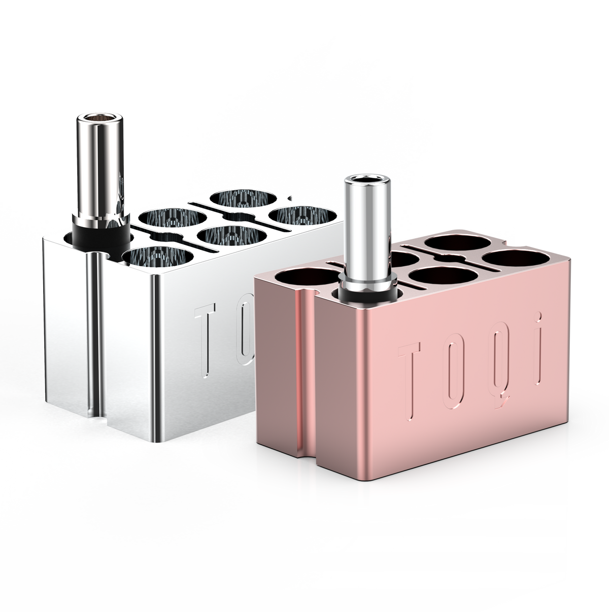 TOQi 510 Cartridge Single Aluminum Block | One Whloesale Canada — One ...