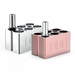 TOQi 510 Cartridge Holder - Precision CNC-Machined Aluminum, UV Protection, Holds 6 - Available in Silver & Rose Gold Part · Accessory TOQi