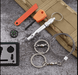 Xtreme | 3.74″ SOS Outdoor Survival Kit – Compact 9-in-1 Emergency Tool Set (XTR-HKN123) Multi Tool · Accessory Canadian Distributor
