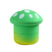 3 Parts 60mm Mushroom Plastic Grinder Box of 6 [SMJL-010] Display Pack Canadian Distributor