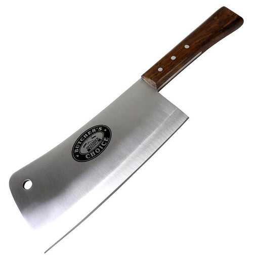 Defender-Xtreme | 14″ Wood Handle, Butcher Knife (13645) Fixed Blade Knife Canadian Distributor