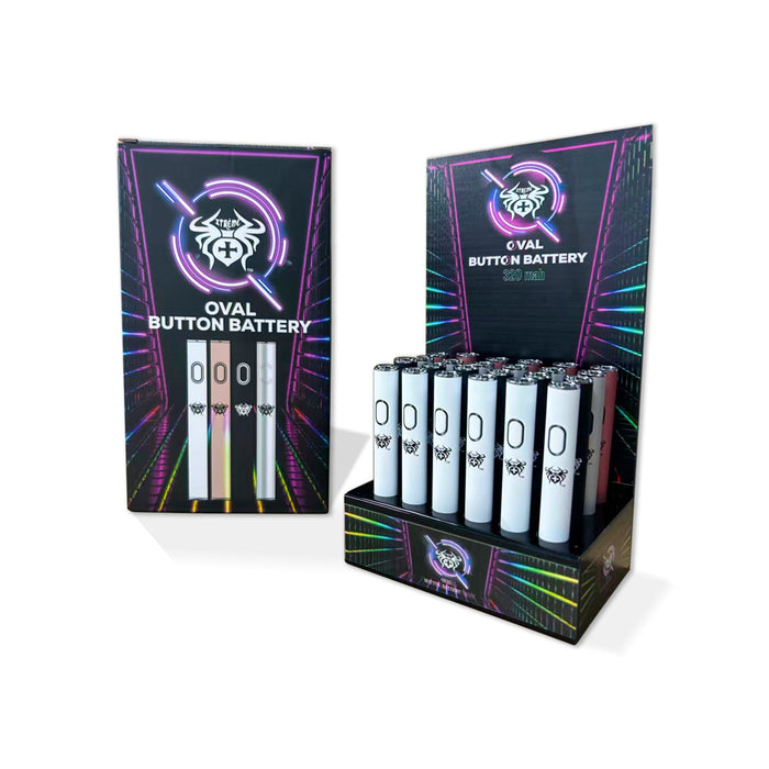 510 Battery – Oval Button battery (XTR712)