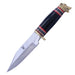 The Bone Edge | 9.5″ Hunting Knife Black Rasin Handle Fixed Blade Knife Canadian Distributor