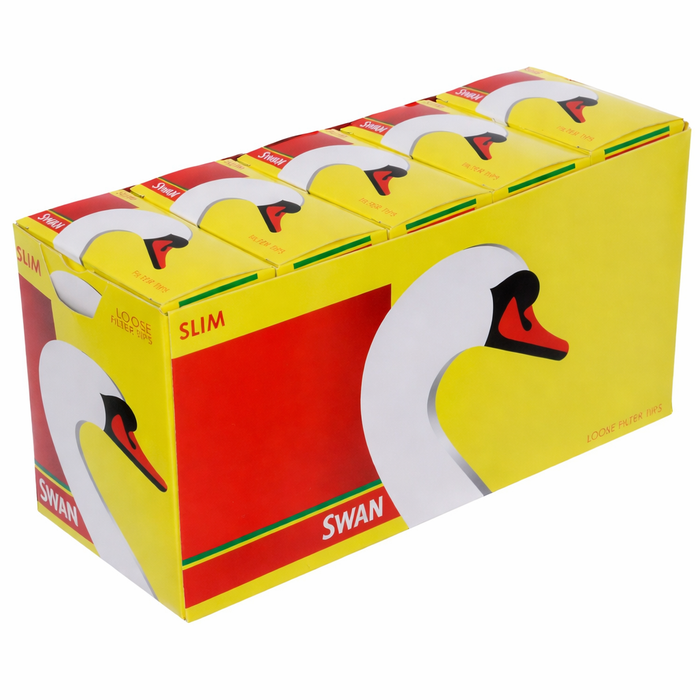 Swan | Slimline Filter Tips – 10 Box Display Filter Tip LEHIGH WHOLESALE