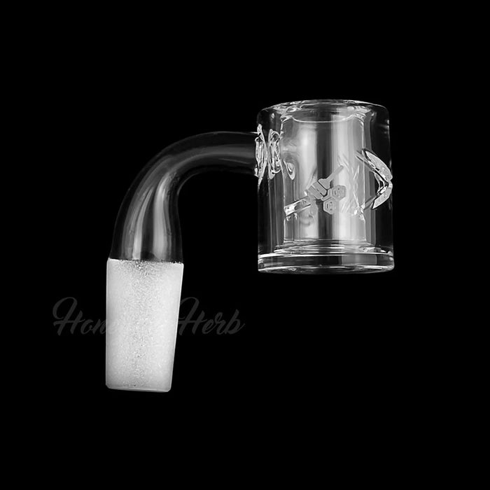 Honeybee Herb - HONEY CHAMBER QUARTZ BANGER - 90° DEGREE | YL Banger · Oil Burner Honeybee Herb