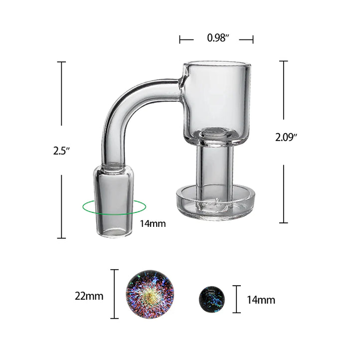 Gotoke | Terp Slurper Banger kit