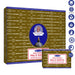 Satya Nag Champa Backflow Incense Cones Incense SunGlow Satya PALO SANTO Backflow Incense Cones