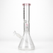 FOGGX | 14" Glass Water Pipe with Percolator [FT187] Glass Bong LEHIGH WHOLESALE