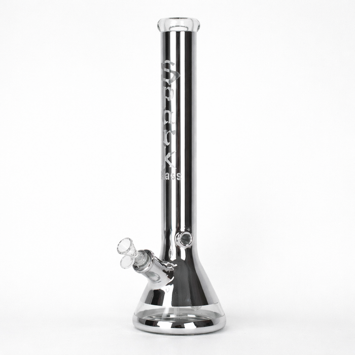 SPARK | 18" 7 mm metallic classic beaker bong
