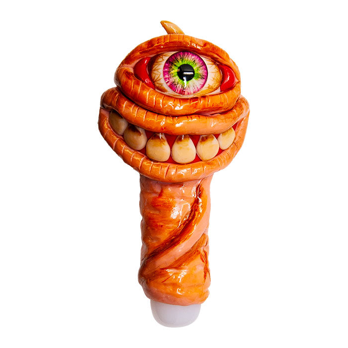 Happy High Mike Hand Pipe 5 Inches In stock60 Glass Pipe Maple Craft Inc Default Title