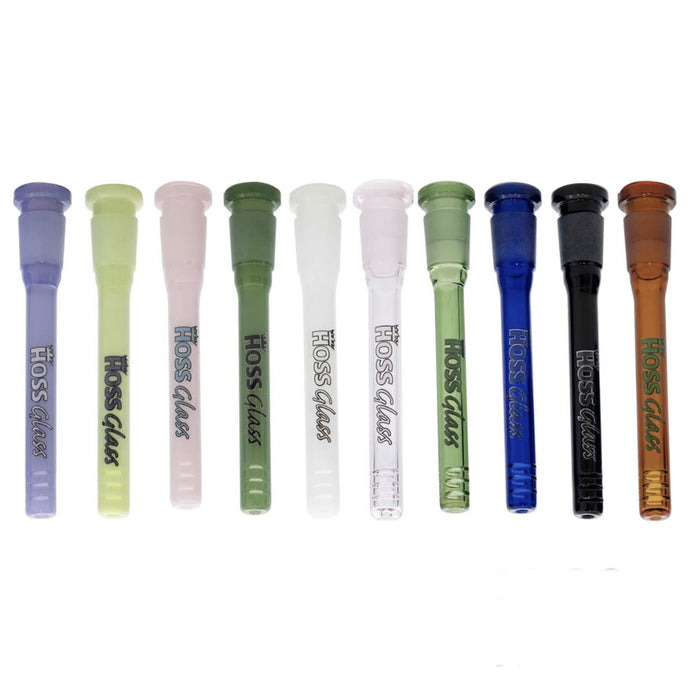 Hoss Glass | 5.5" Full Colour Downstem diffuser with cuts [YX10C] Bongs Accessories Smoking Cat Distribution