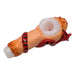Green Eyed Serpent Hand Pipe 5 inches Glass Pipe Maple Craft Inc