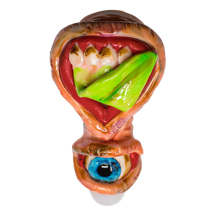 Single Eyed Fictional Hand Pipe 5 Inches Glass Pipe Maple Craft Inc