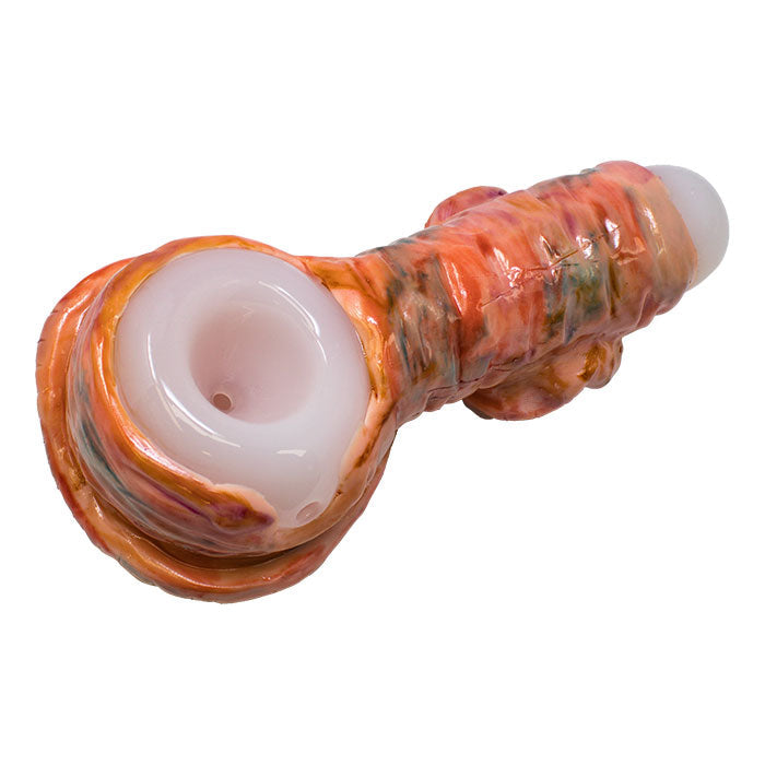 Single Eyed Fictional Hand Pipe 5 Inches Glass Pipe Maple Craft Inc Default Title