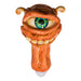 Green Eyed Fictional Hand Pipe 5 inches Glass Pipe Maple Craft Inc