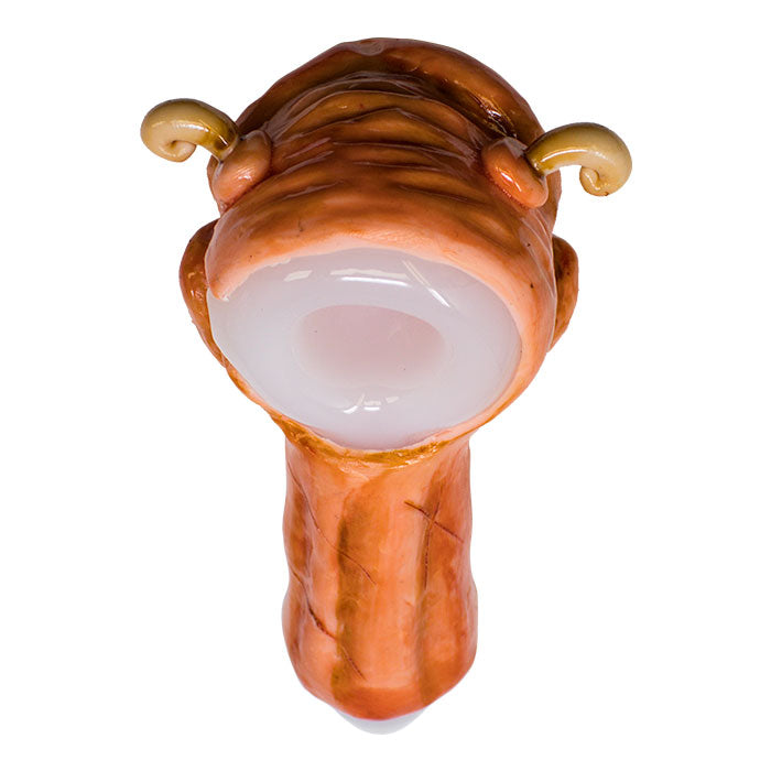 Green Eyed Fictional Hand Pipe 5 inches Glass Pipe Maple Craft Inc Default Title