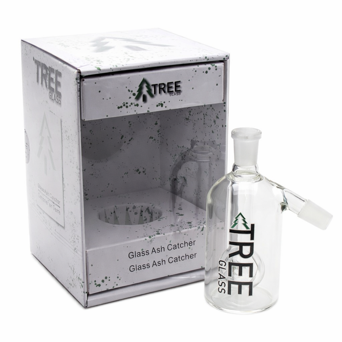 Tree Glass | 14mm 45 Degree Crystal Ball Ashcatcher Ashcatcher · Percolator · Filter · Mouthpiece Maq Distributors
