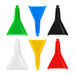 Plastic Cone Funnel – 110mm | 50mm Wide | 24 PCS Display Display Pack Super Supplys Inc