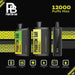 Phantom Bar | 12000 Puff LCD Disposable BOX OF 5 Disposable Vape RK Consulting Inc