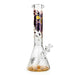 Red Eye Glass® | 15" Tall Owl Beaker Tube W/Matching Fillacello Artwork Glass Bong West Coast Gifts