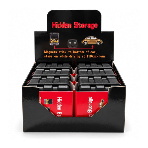 Magnetic Hidden Storage Box – 6PCS Display Case Super Supplys Inc Default Title