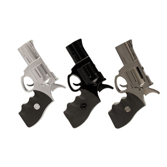Slick® | Deluxe Revolver Torch Lighter with built-in Laser pointer [YYG-810] Lighters Slick Lighters