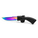 5.7" Rainbow Blade Mini Fixed Blade Knife with Pistol Grip Fixed Blade Knife Super Supplys Inc Default Title