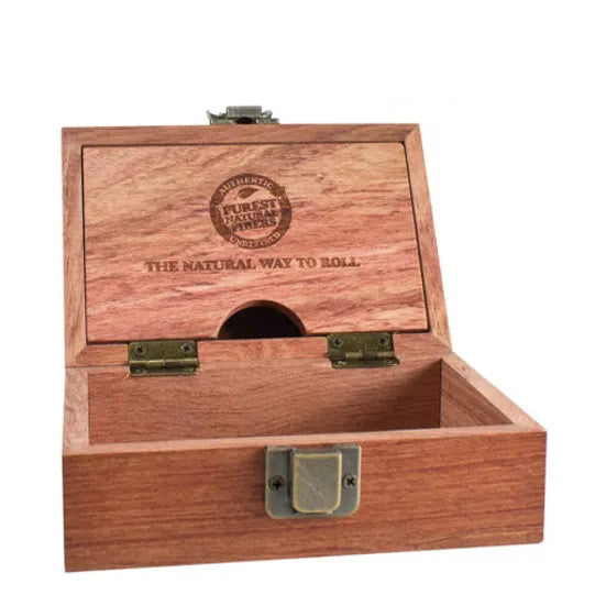 RAW | NATURAWL ROSEWOOD DELUXE SMOKERS BOX Stash Box ONE