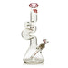 Red Eye Glass® | 16" 7mm Thick Loop-D-Loop Water Pipe [REG184] Glass Bong Smoking Cat Distribution Pink [REG184Pi]