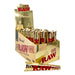 RAW | Ethereal King Size Unrefined Pre-Rolled Cones – 3 Pack (Box of 32) Pre-rolled Cone (Display Pack) ONE