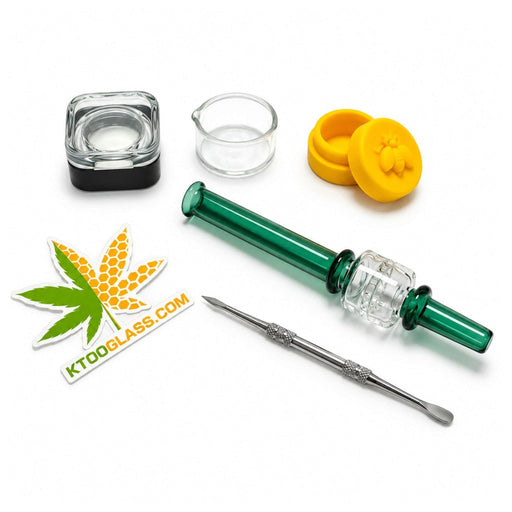 Teal Nectar Collector 7-Item Travel Kit Nectar Collector Super Supplys Inc Default Title