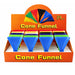 Plastic Cone Funnel – 110mm | 50mm Wide | 24 PCS Display Display Pack Super Supplys Inc Default Title