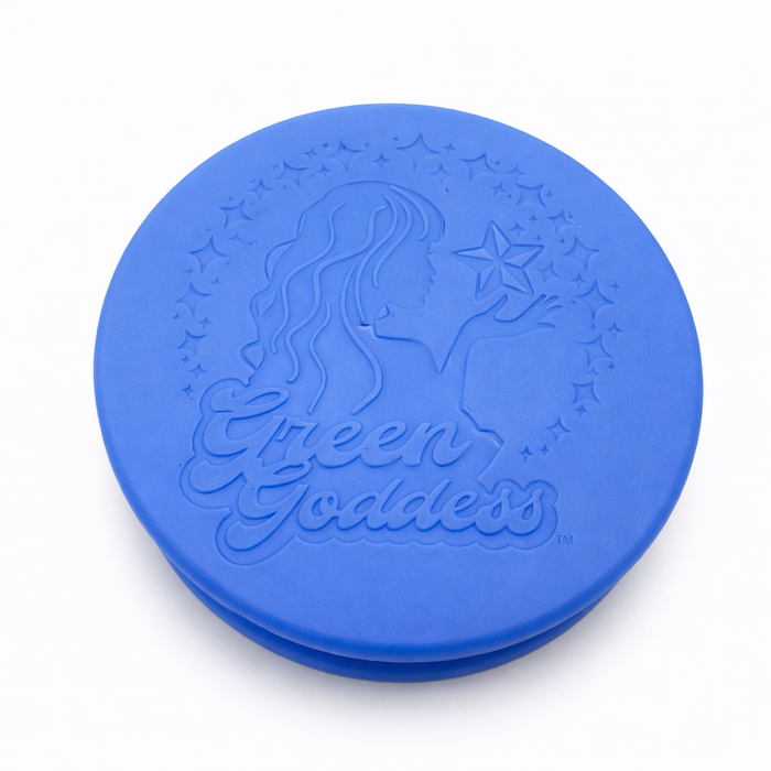 Green Goddess | Cleaning Caps Cleaning Plug · Cap B Movin Distribution Blue