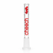 Cheech | 5.5" Diamond Downstems with Diffusion Cuts Downstem · Bowlstem Smoking Cat Distribution Red