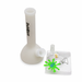 Dabware | 7.5" Platinum Beaker Silicone Bong Resin · Silicone · Plastic Bong Maq Distributors White