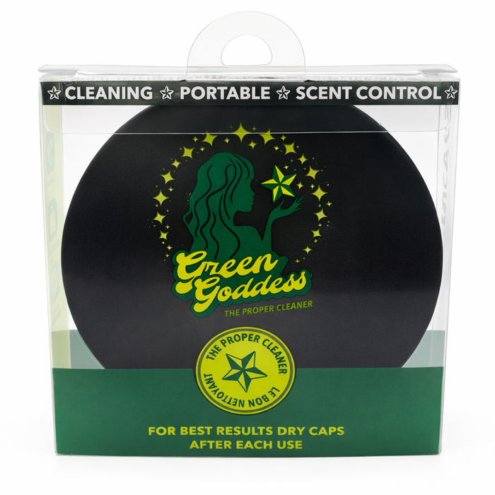 Green Goddess | Cleaning Caps Cleaning Plug · Cap B Movin Distribution