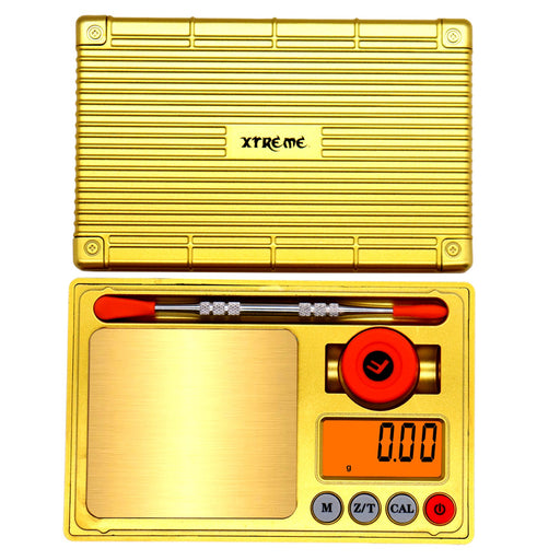 Xtream | Digital Pocket Scale - Golden [XTR-514] Scale Canadian Distributor