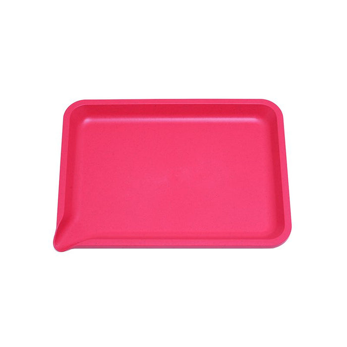 Degradable Rolling Trays [SMJL-016] Tray Canadian Distributor Red