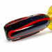 4.5" Striped Fumed Glass Hand Pipe Glass Pipe Super Supplys Inc