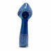 5" Blue Webwork Glass Hand Pipe