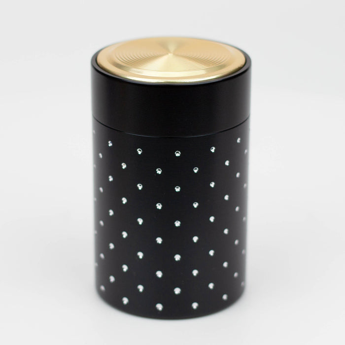 NG | Aluminum Herb Assorted color Jar [JC907] Jar High-End Brands Glass