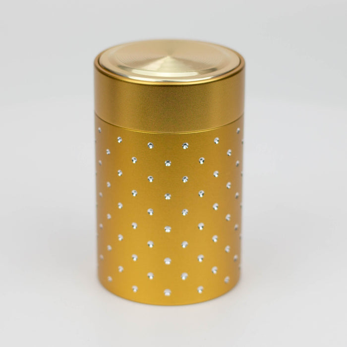 NG | Aluminum Herb Assorted color Jar [JC907] Jar High-End Brands Glass