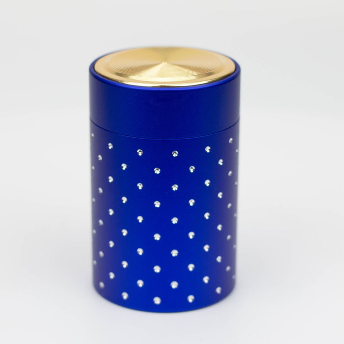 NG | Aluminum Herb Assorted color Jar [JC907] Jar High-End Brands Glass