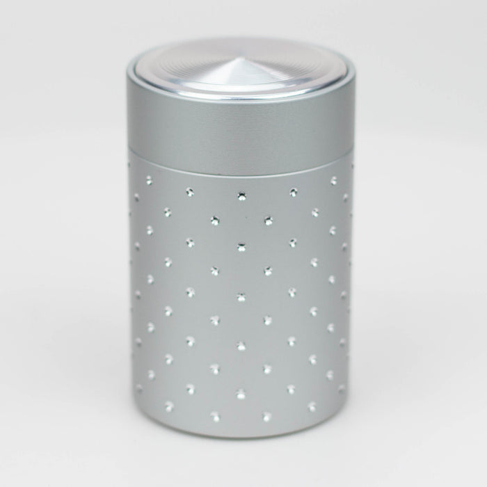 NG | Aluminum Herb Assorted color Jar [JC907] Jar High-End Brands Glass