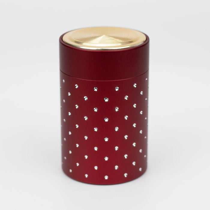 NG | Aluminum Herb Assorted color Jar [JC907] Jar High-End Brands Glass
