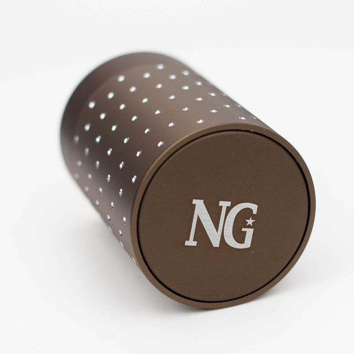 NG | Aluminum Herb Assorted color Jar [JC907] Jar High-End Brands Glass