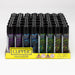 CLIPPER | Cannabis Fluo Display of 48 Lighter ONE